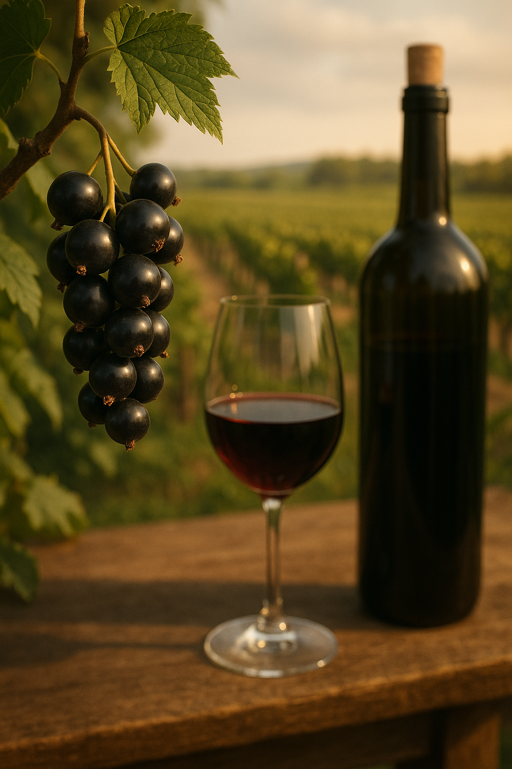 Hint of Black Currant in Pontet-Canet 2022