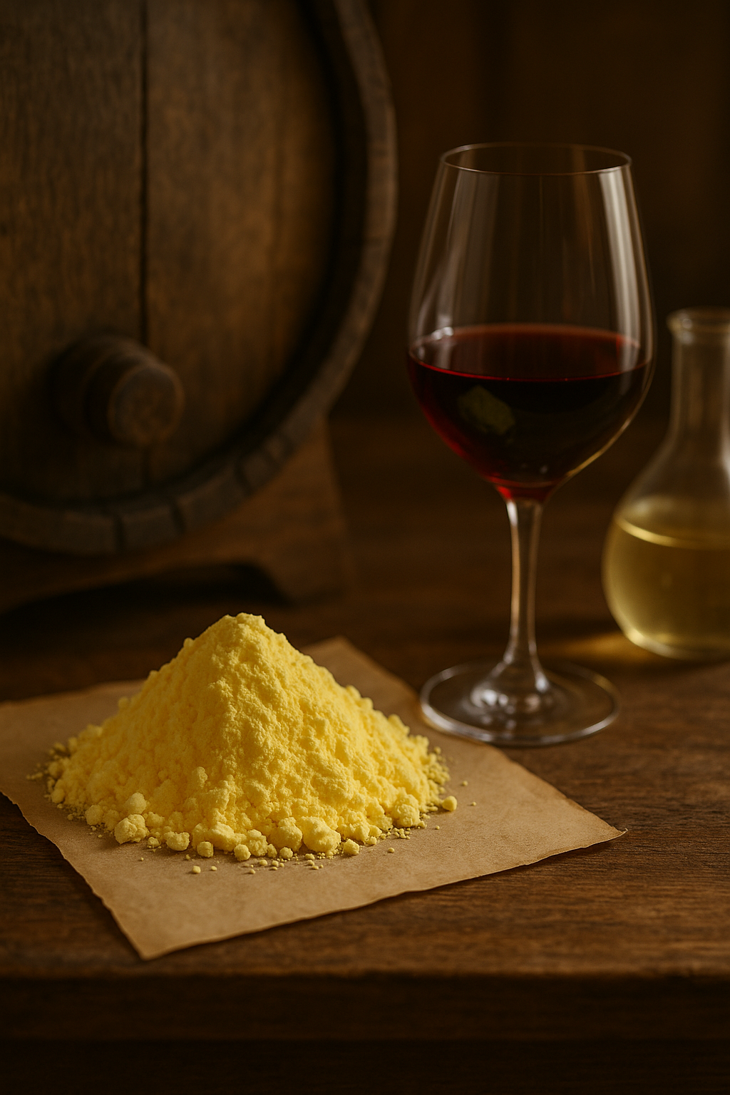 Sulfur in wine: understanding its necessity