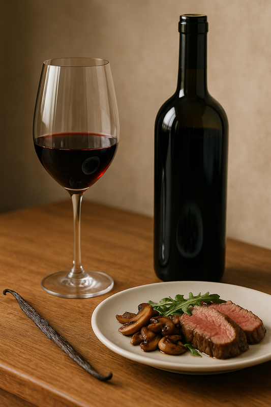 Subtle vanilla defines 2022 Le Carillon's sip