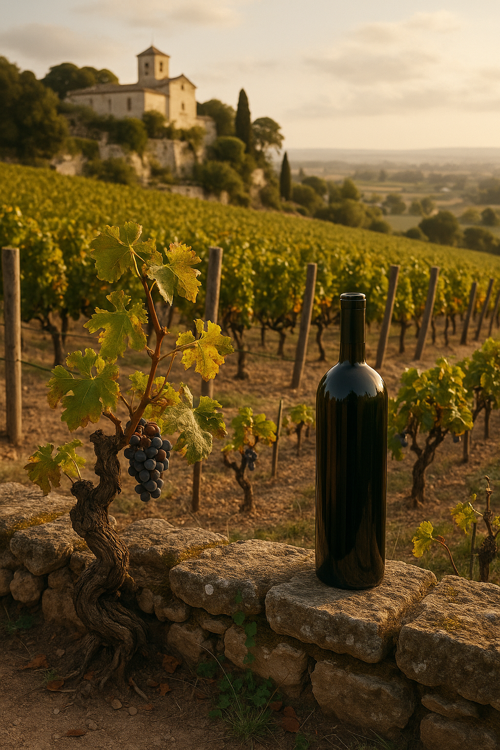 Low yield heights 2022 chateau Ausone's allure