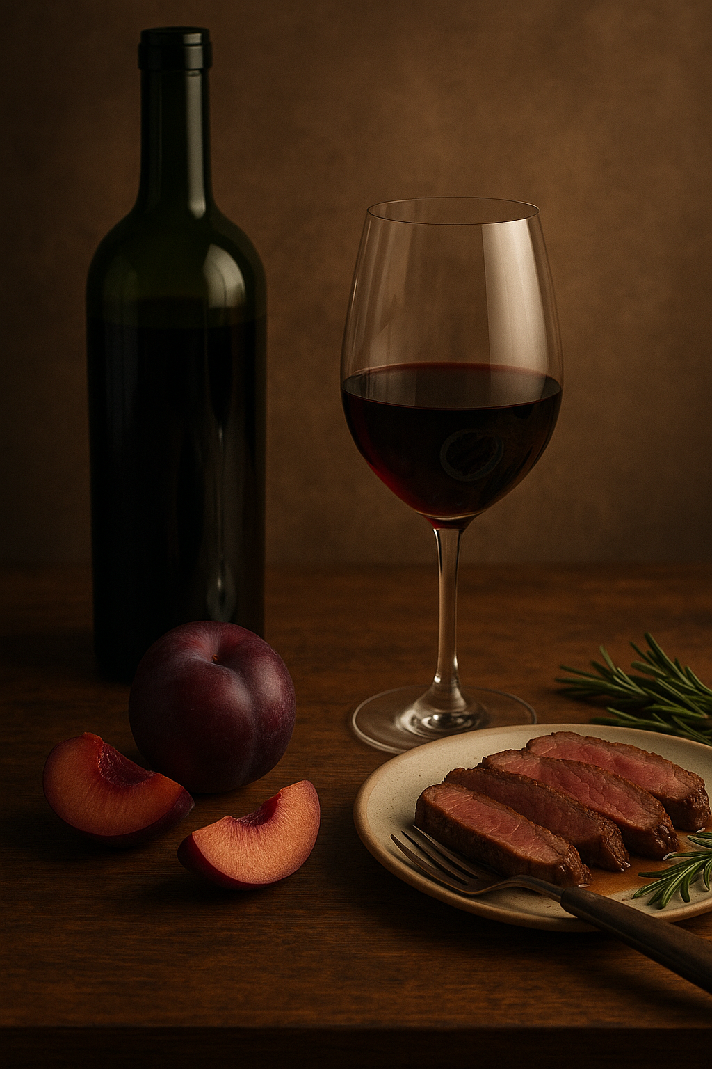 Elegant plum notes in 2021 Cheval des Andes