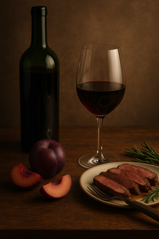 Elegant plum notes in 2021 Cheval des Andes