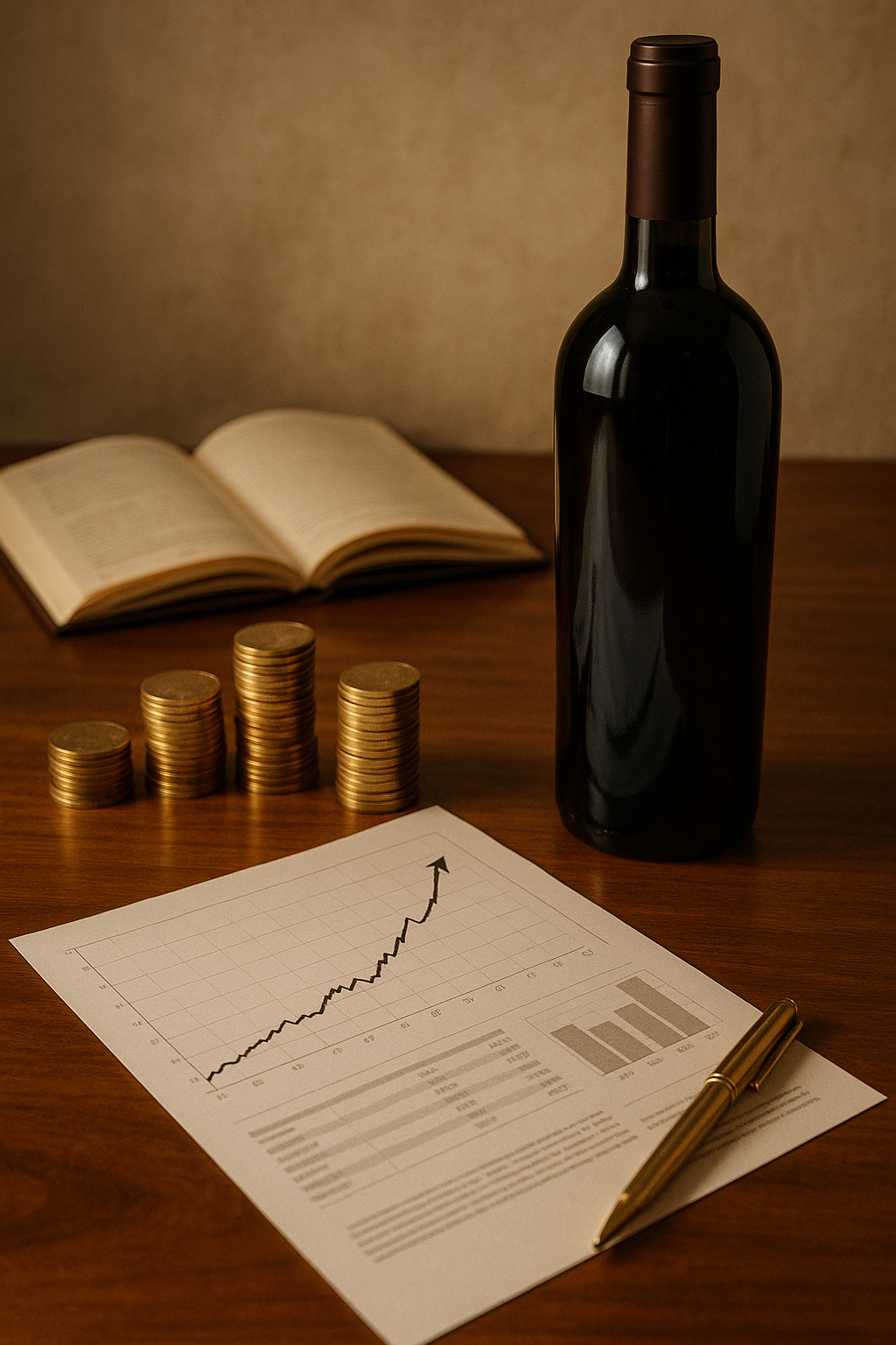 Opus One 2018: secure investment growth