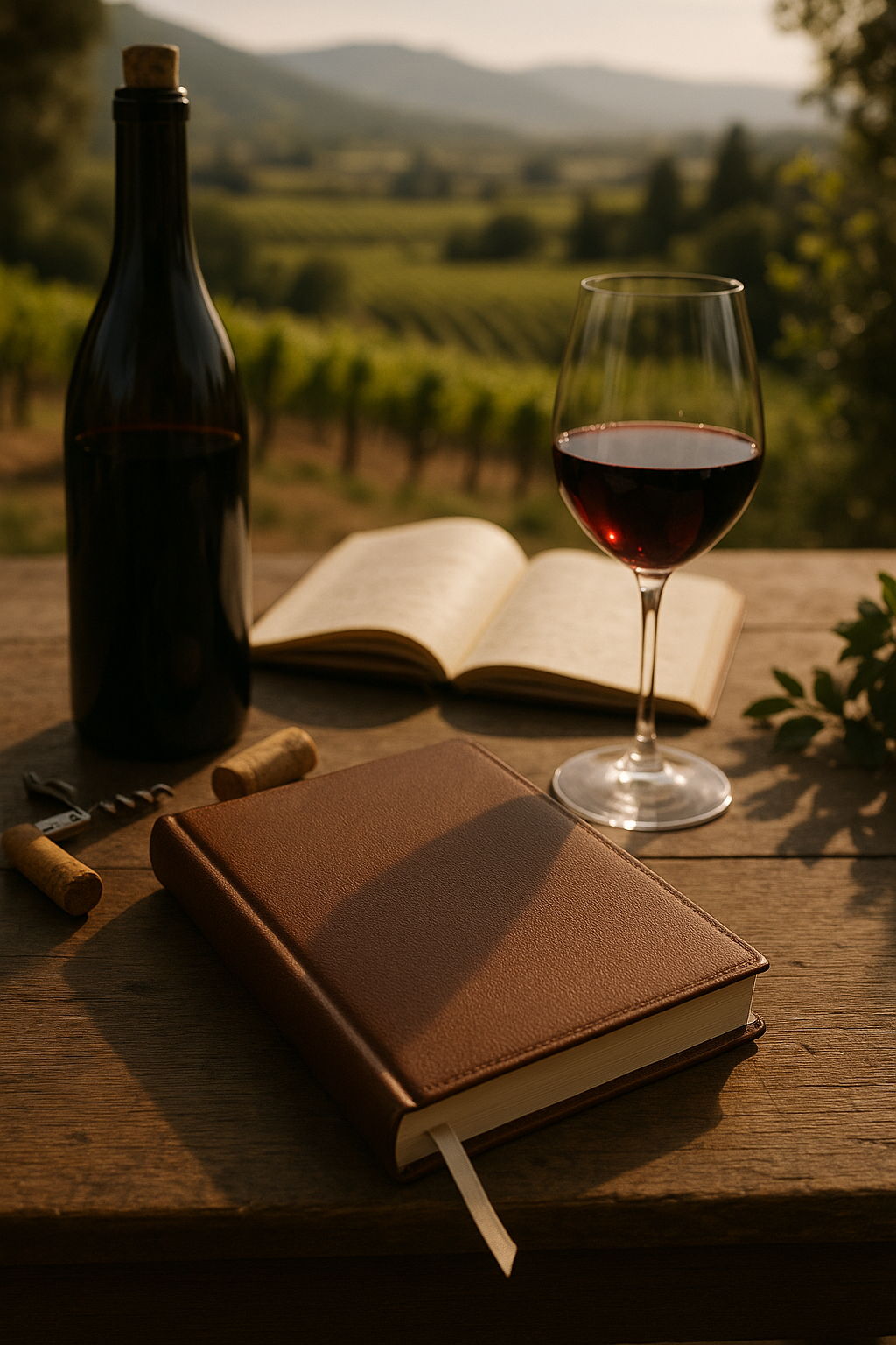 Napa's wine journals: perfect for occasions