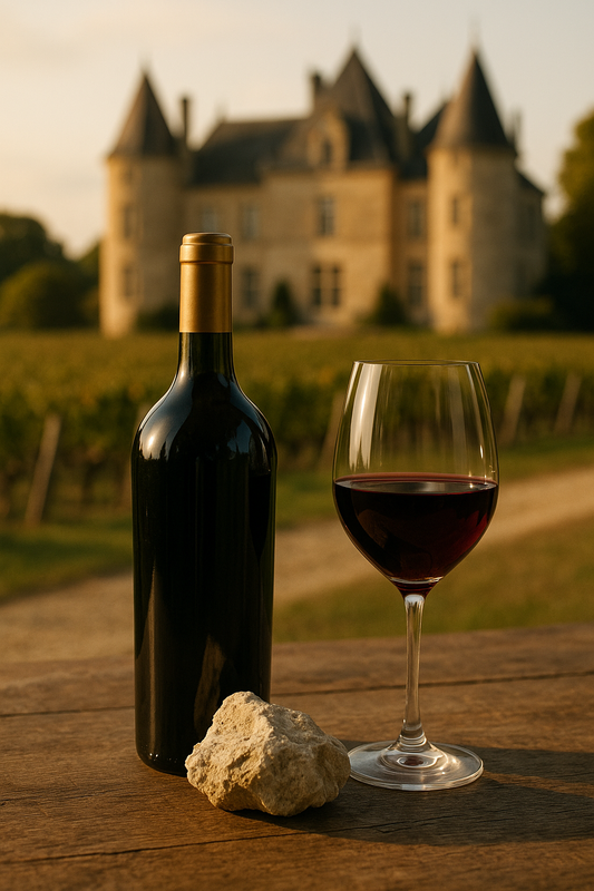 Flavor hails: 2022 Haut-Brion's mineral notes