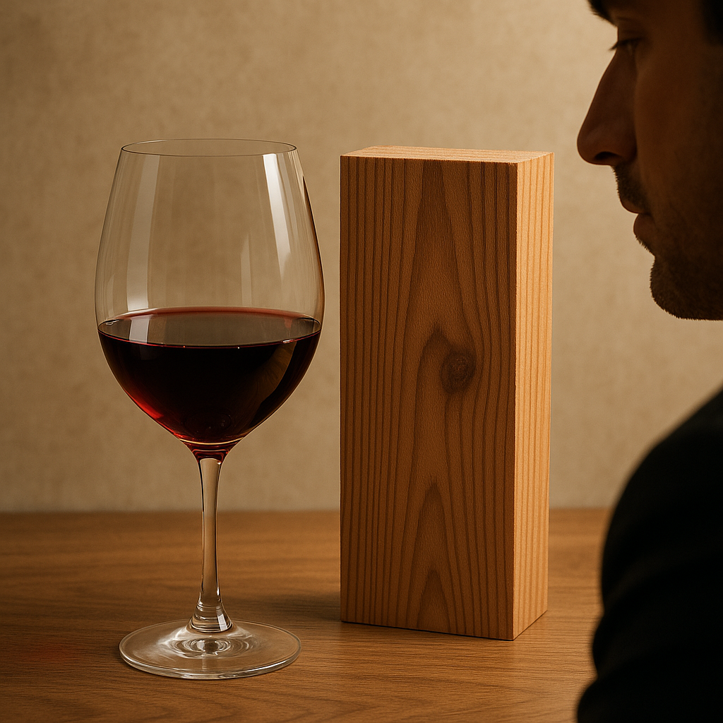 Understated cedar reveal in 2022 Cheval Blanc