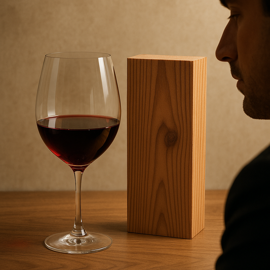 Understated cedar reveal in 2022 Cheval Blanc