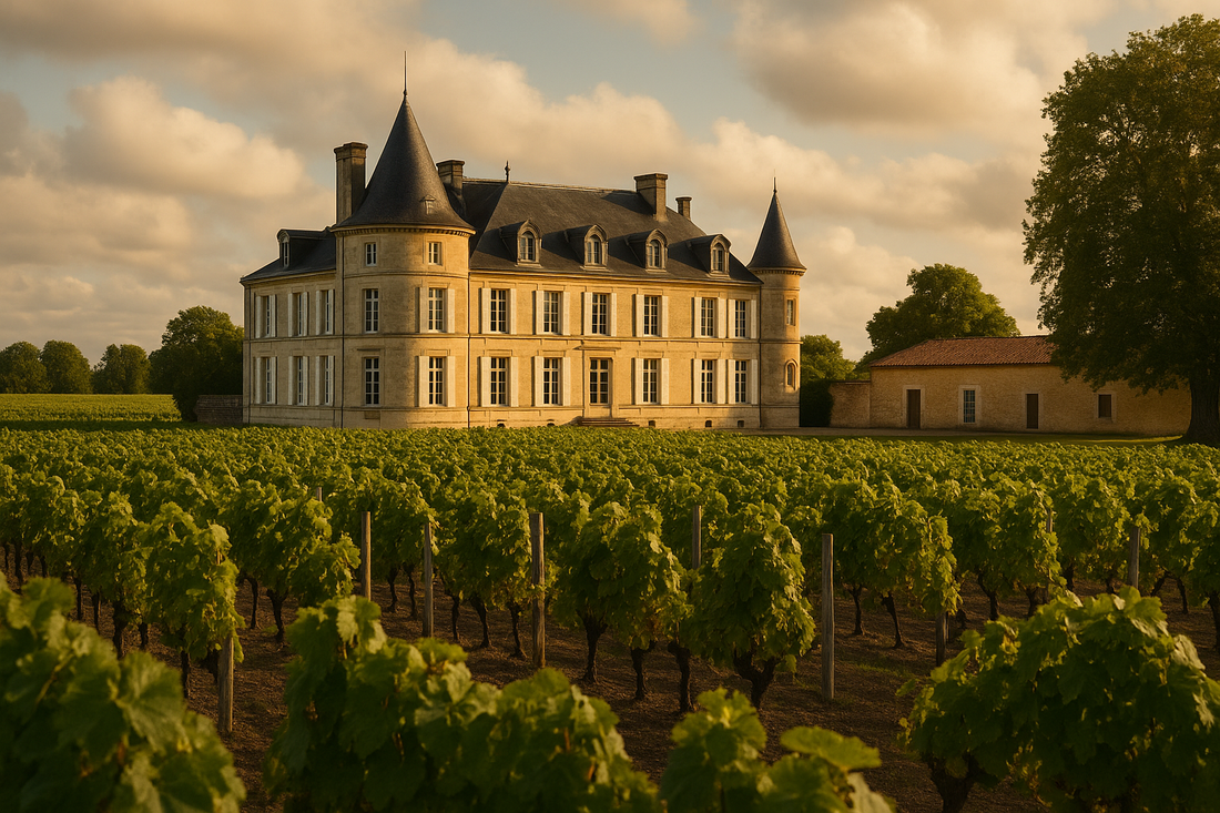 Silky Tannins in 2022 Chateau Lafite Rothschild