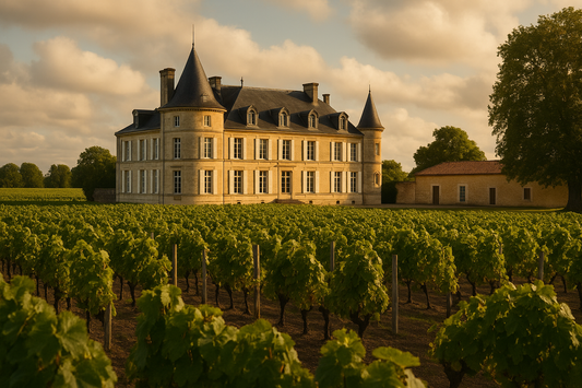 Silky Tannins in 2022 Chateau Lafite Rothschild
