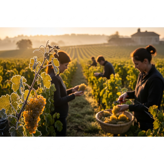 Yquem's 2021 harvest: a frost-defying triumph
