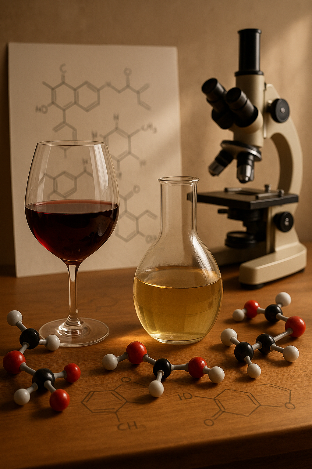 Understanding wine's aromatic compounds 2025