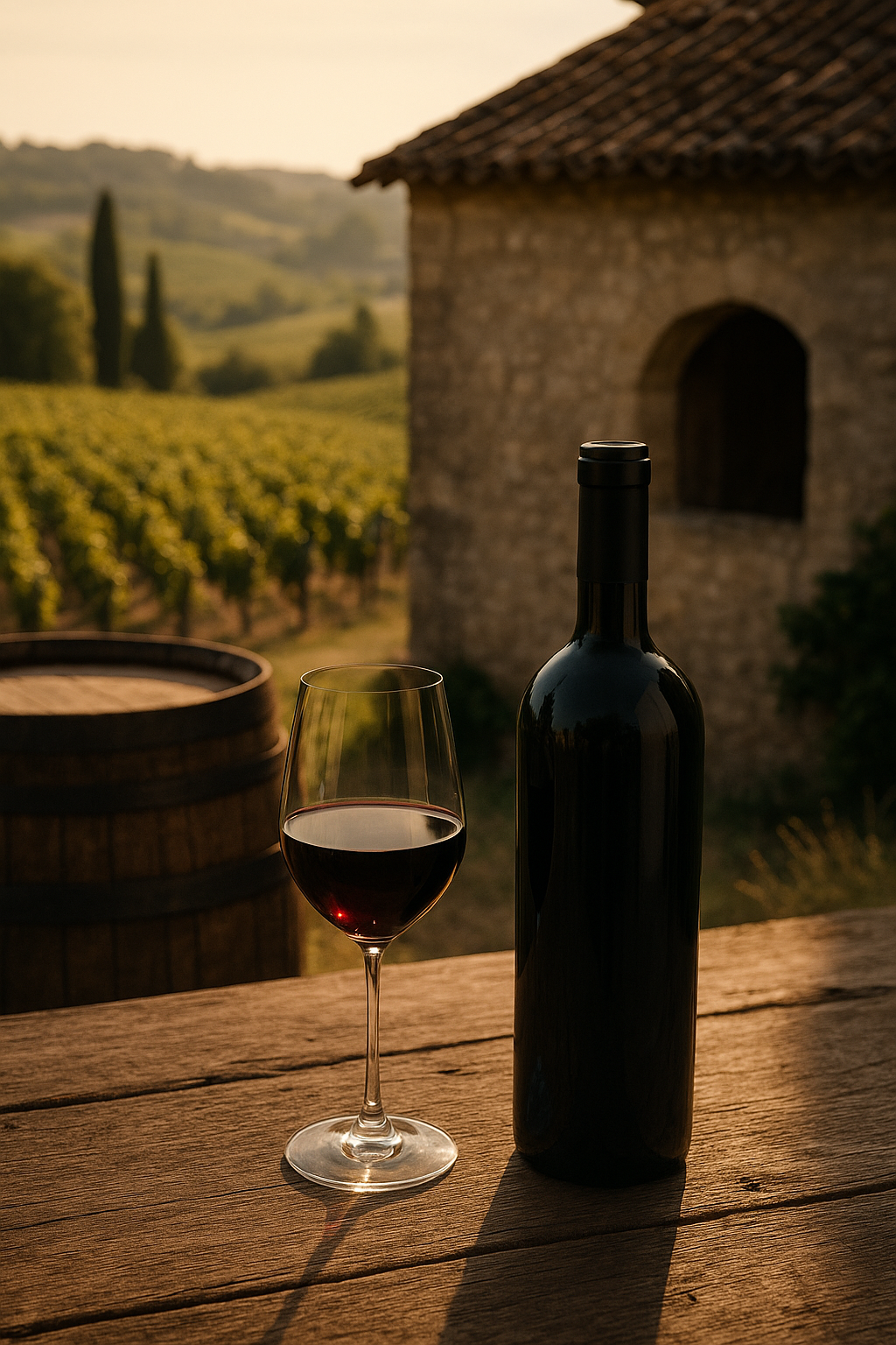 Chateau Ausone's 2022 low-yield vintage allure