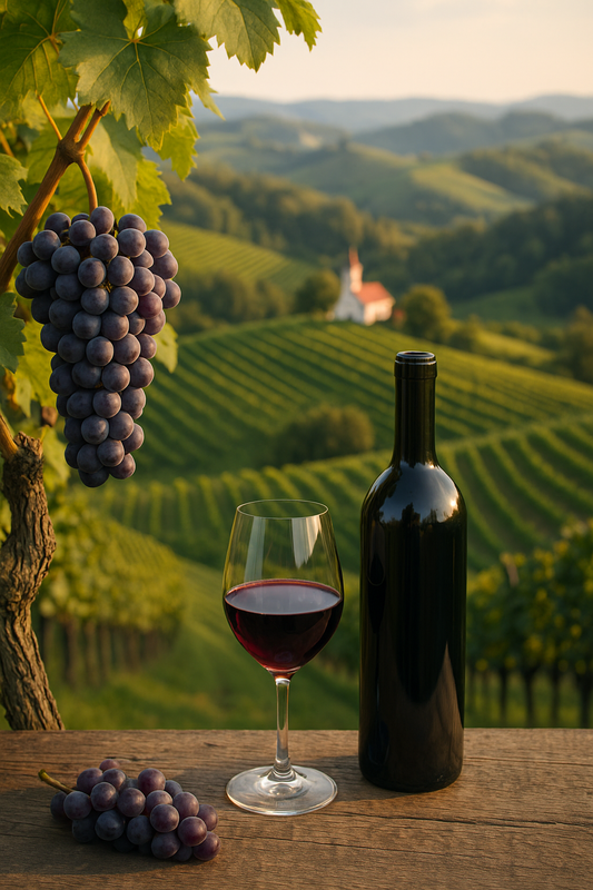 Red wine grapes age better in Slovenia