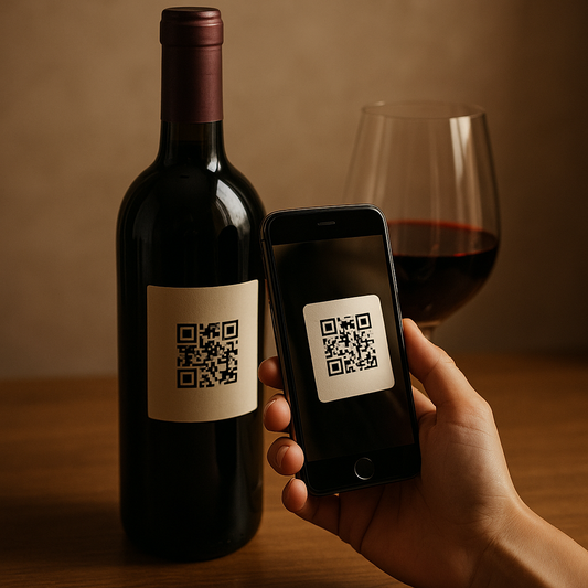 Smart wine labels enhance consumer trust