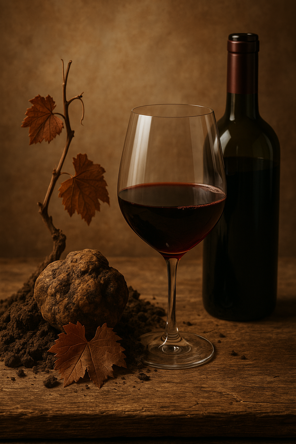 Earthy tannins define 2018 Brunello's charm