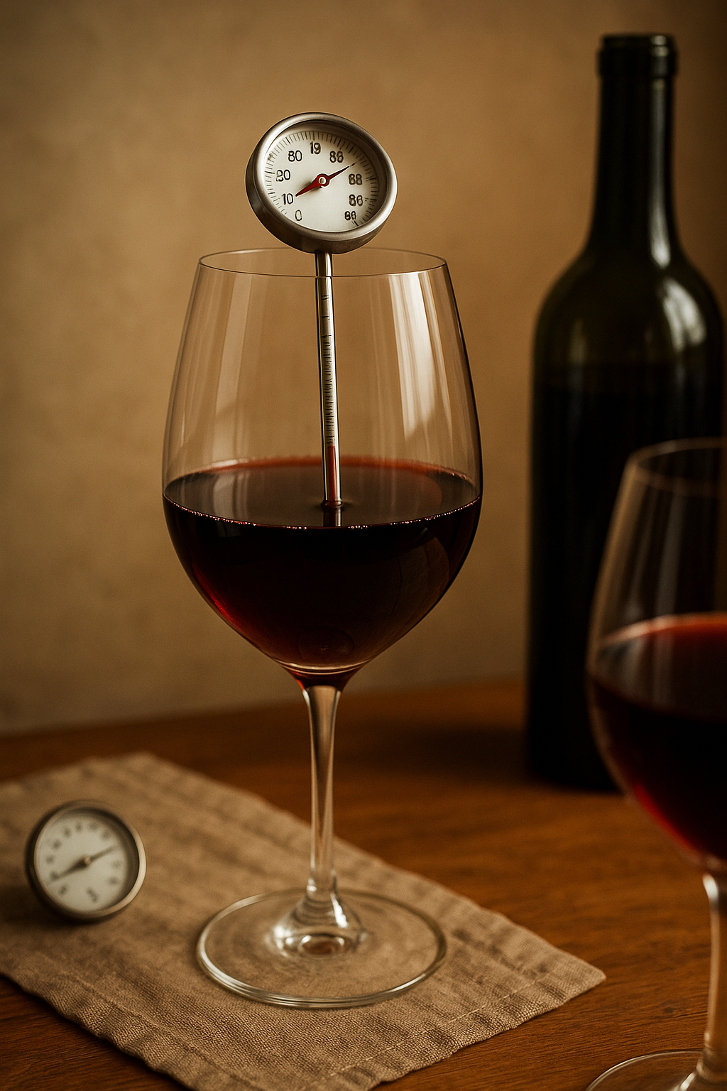 Serving Red Wine at the Right Temperature