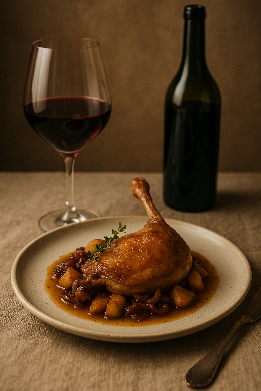 Duck confit elevates 2022 Cheval Blanc