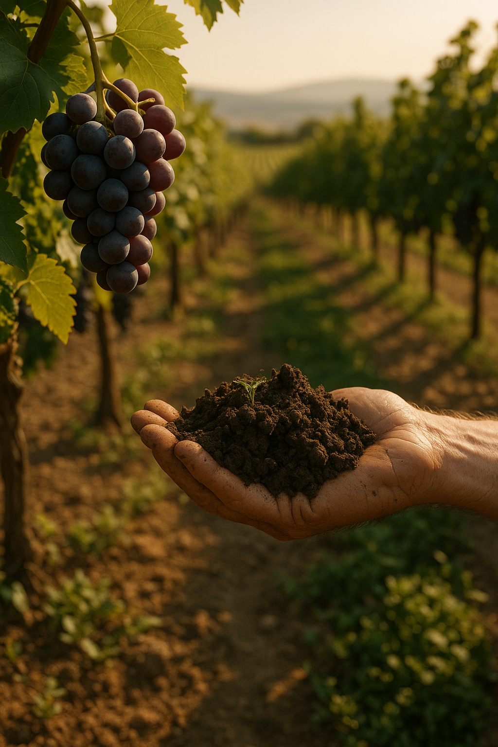 Organic Grape Variety Boosts Soil Health