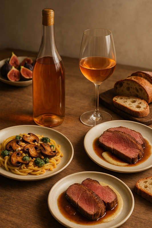Food Pairings for Natural Wines in 2025