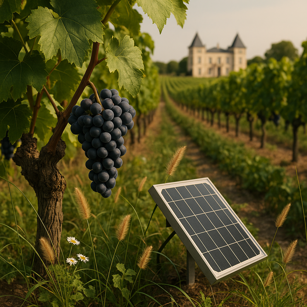 Sustainable viniculture at 2022 Leoville Barton