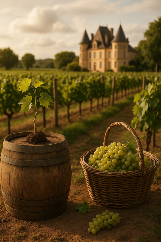 Chateau's sustainable focus in 2022 vintage