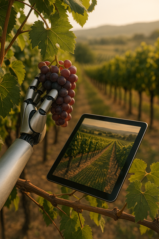 Hybrid grape AI boosts 2025 vineyard health