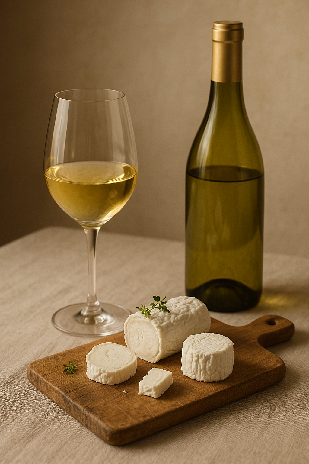 Goat cheese complements 2022 Aile d’Argent Blanc