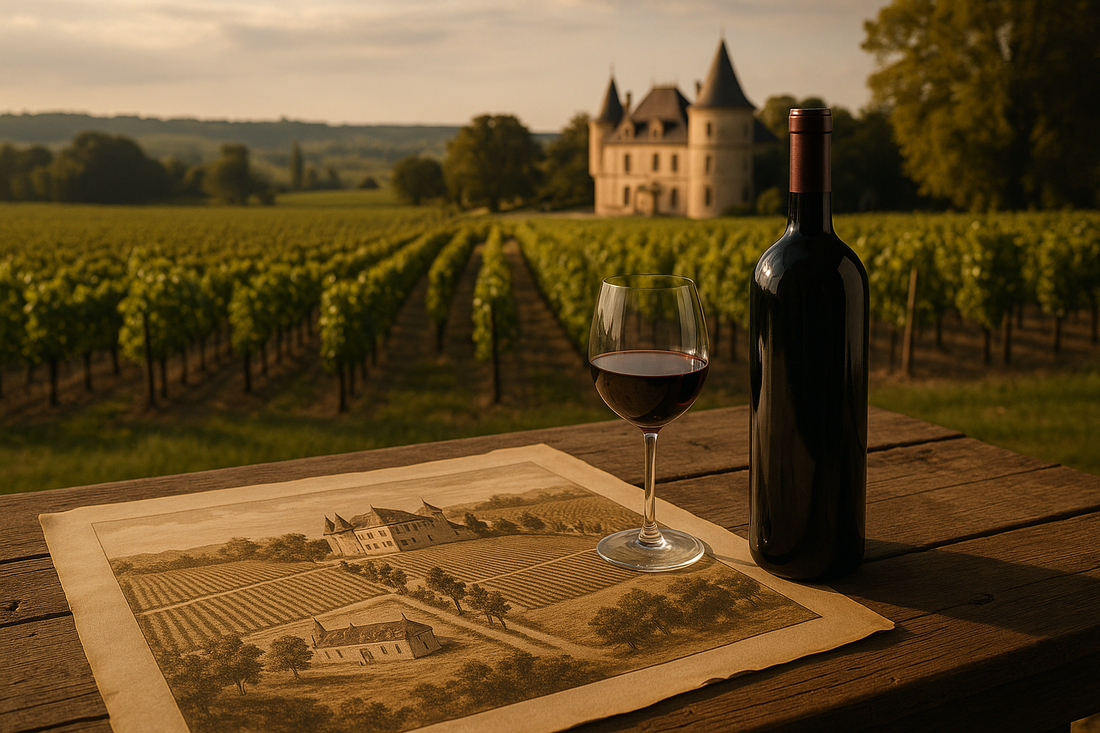 Carmes Haut-Brion's unique vineyard history