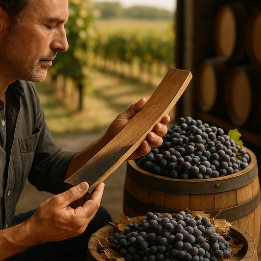 2022 Chateau Lafite's Oak Yield Excites