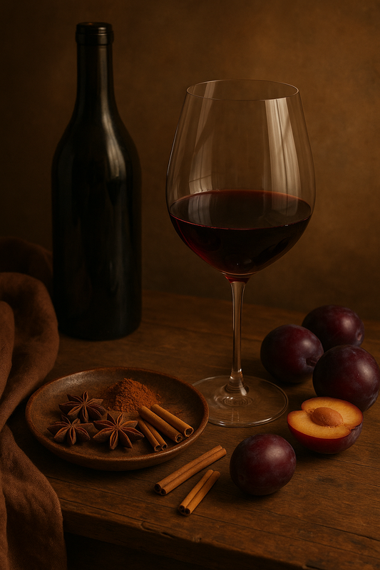 Rich Plum and Spice Define 2020 Chemin