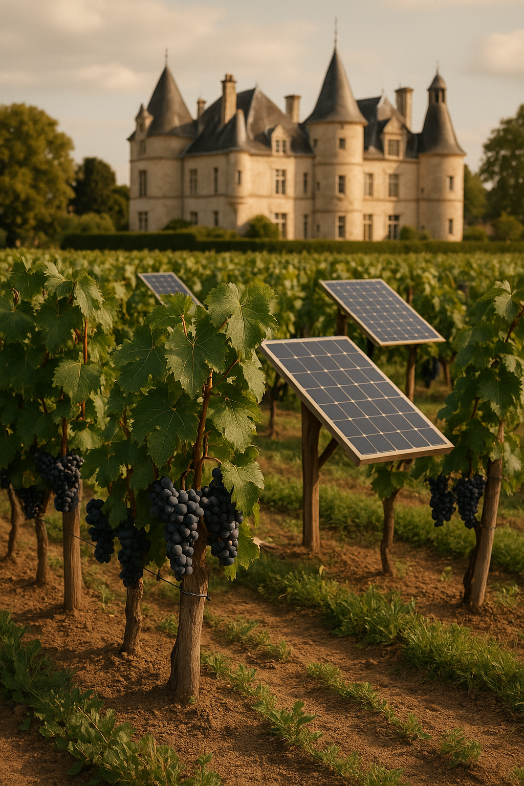 Chateau Haut-Brion's 2022 Eco-Friendly Vineyard