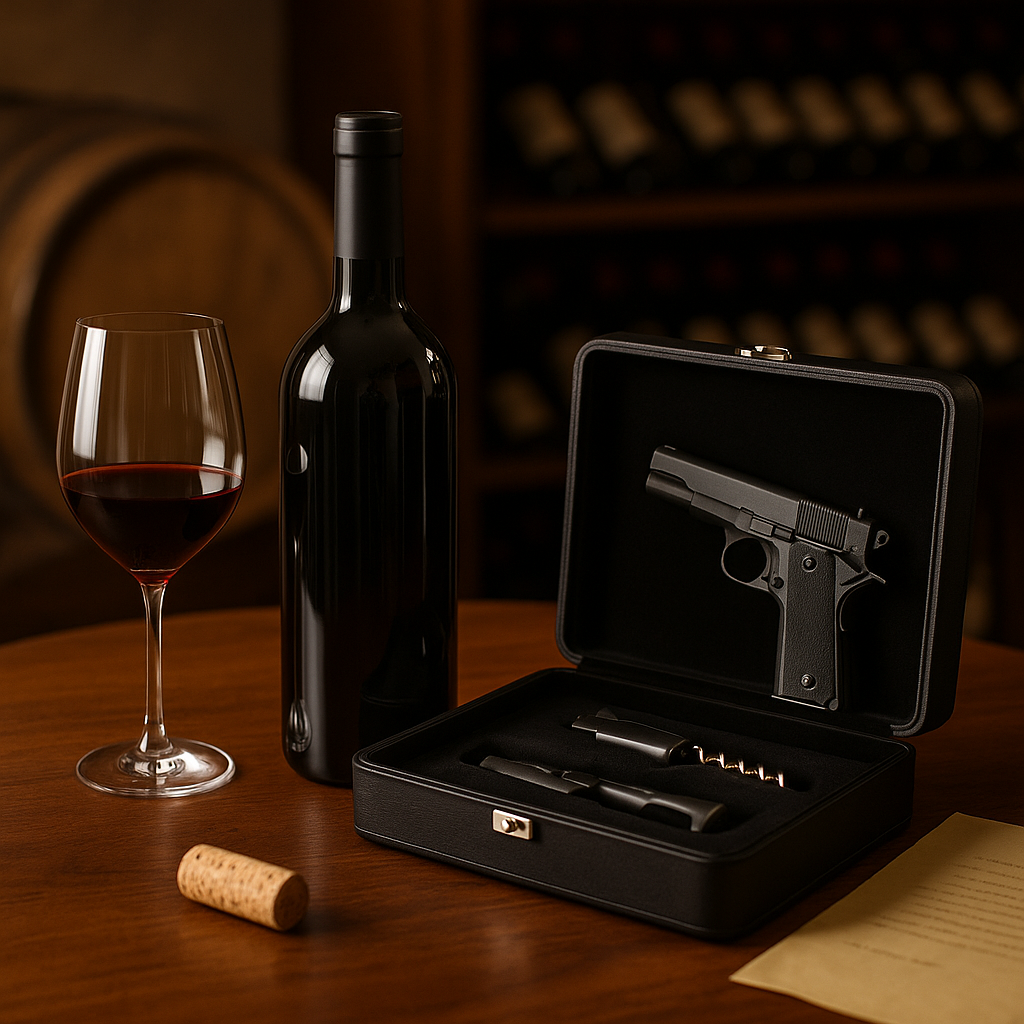 Angelus Set to Unveil 007 Tribute Wine Experience
