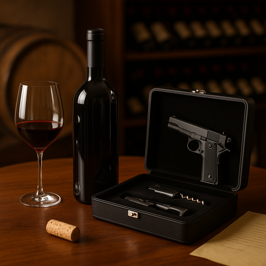 Angelus Set to Unveil 007 Tribute Wine Experience