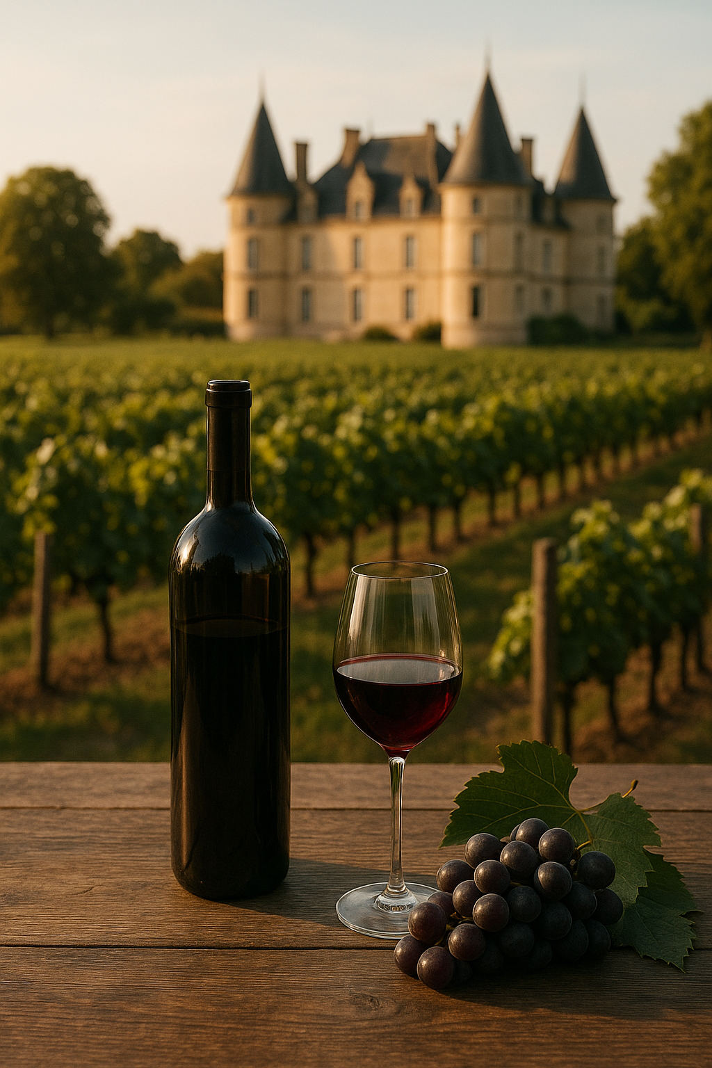 French châteaux unveil 2025 vintage secrets