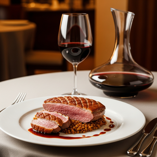 Pair 2020 Chemin de Moscou with Duck Breast