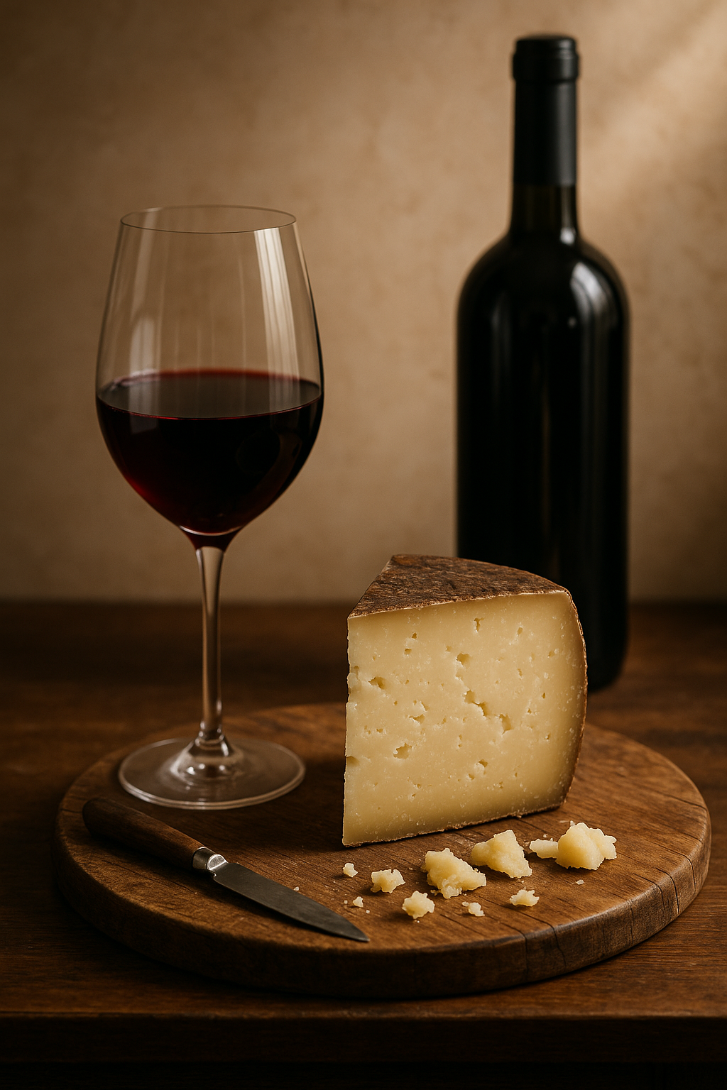 Nutty Pecorino Pairs Perfectly with This Cabernet