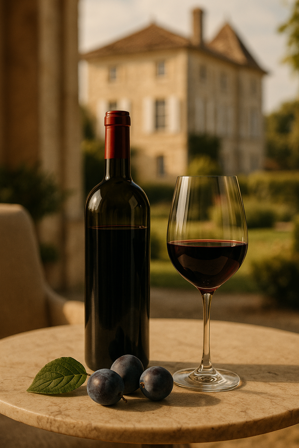 chateau canon 2022: hints of ripe damsons