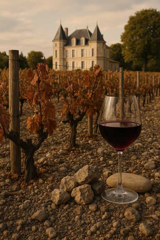 Subtle Minerality in 2022 Pontet-Canet Sip