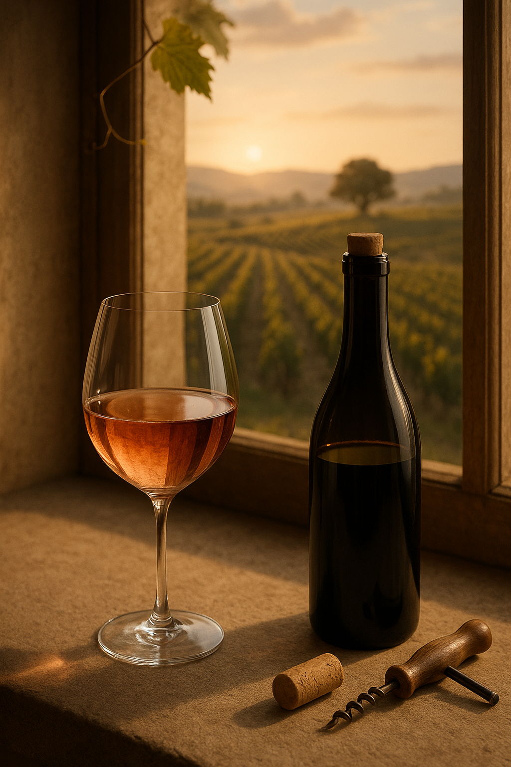 Wine's Delicate Flair in 2022 Vintage