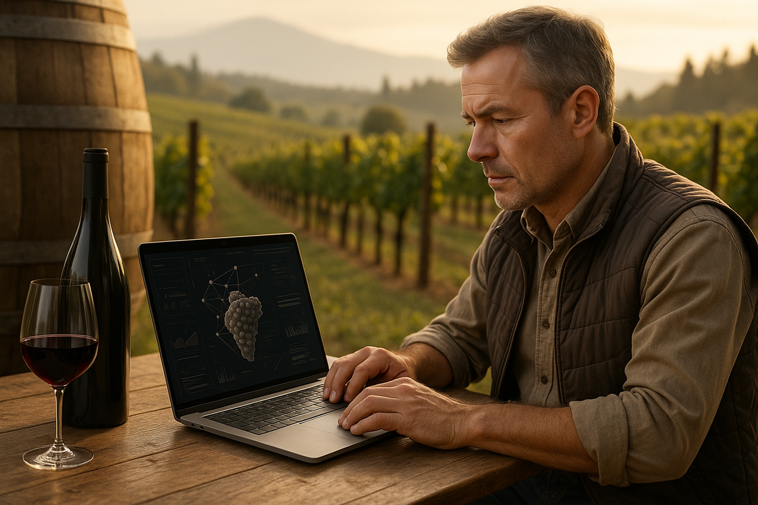 Oregon's bio-dynamic winery adopts new AI tech