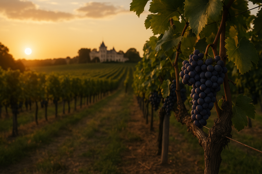 chateau lafite '22: a taste of timeless class
