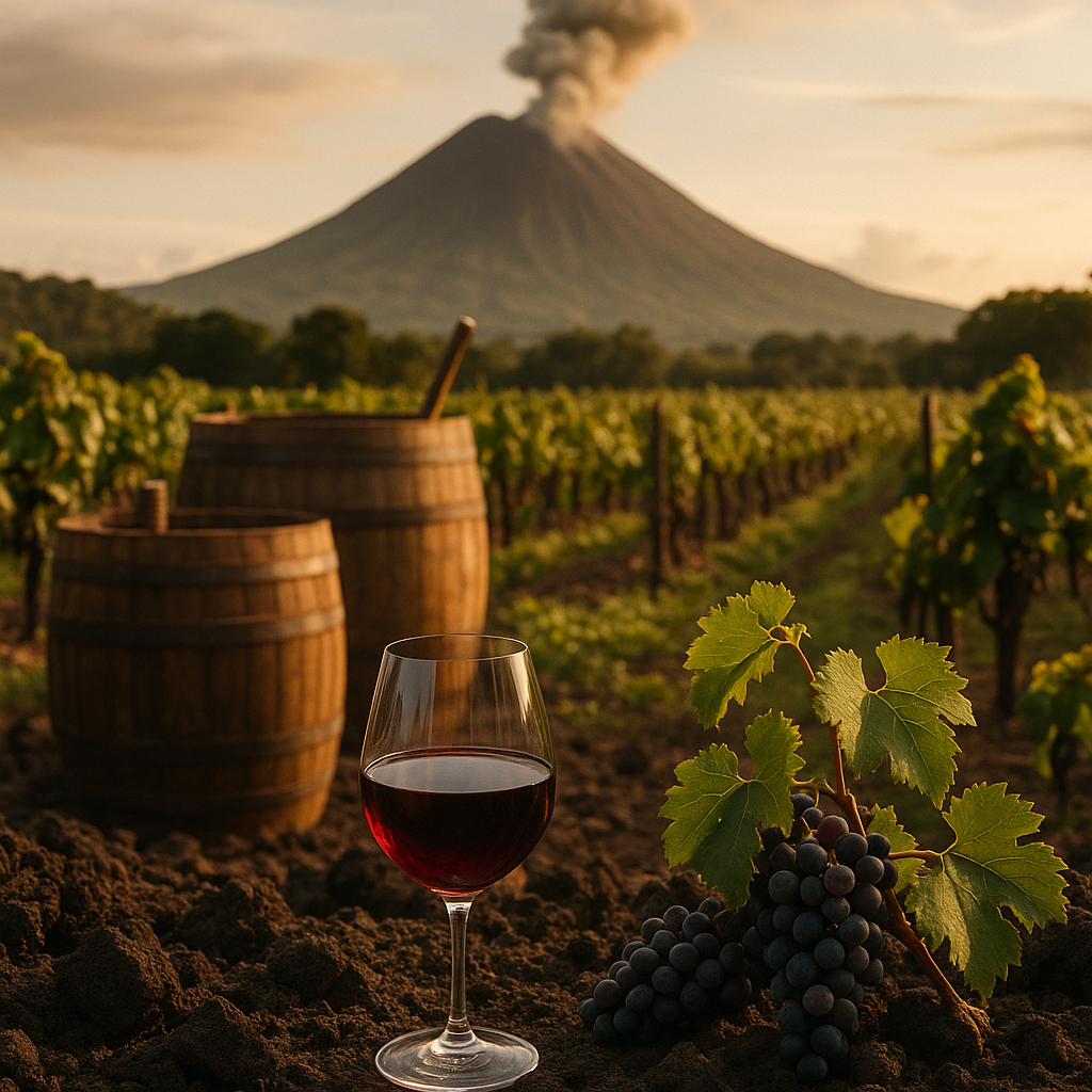 Sulawesi's unique volcanic wine artistry