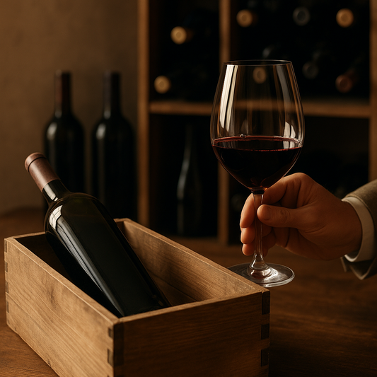 Unique Blend Excites Wine Collectors in 2025
