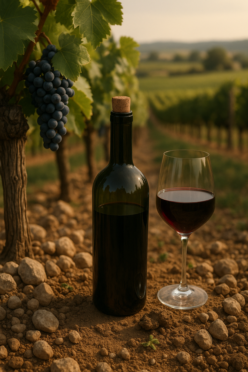 Bordeaux Soil Nurtures Opus One Cabernet