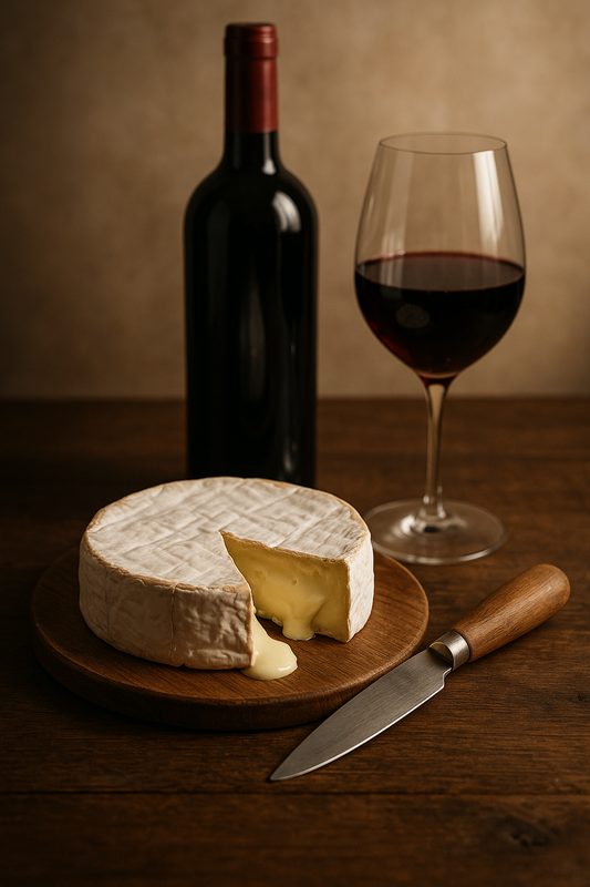 Brie Cheese Enhances 2022 Chateau Pontet-Canet