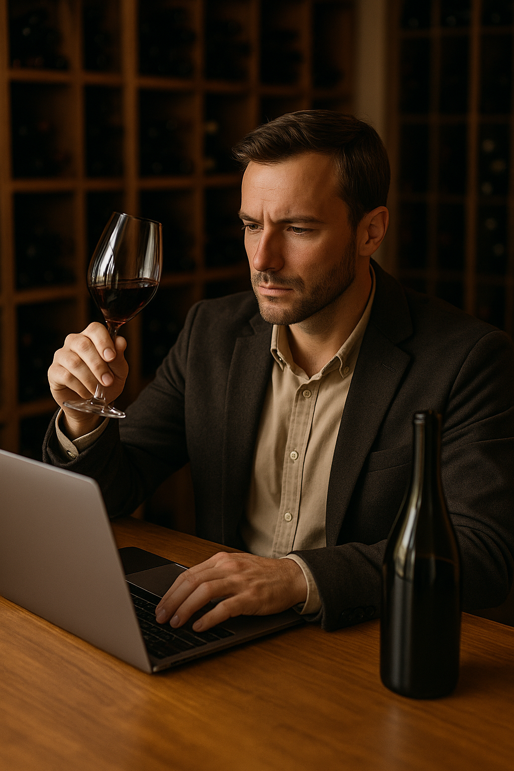 Advanced AI boosts wine quality control