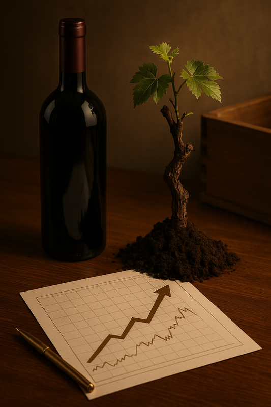 Resale Value Growth in Masseto Wine Collections