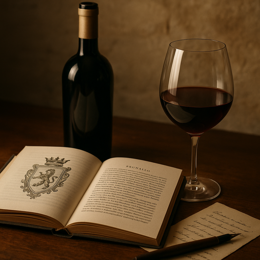 Pedigree notes in the Giodo Brunello 2018