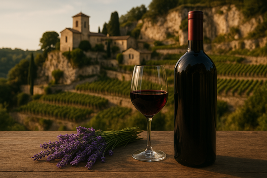 Chateau Ausone 2022: notes of lavender emerge