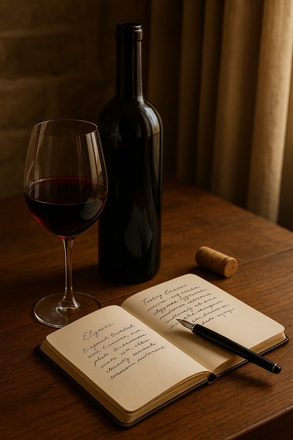 Elegant tannins define 2018 Podere Giodo